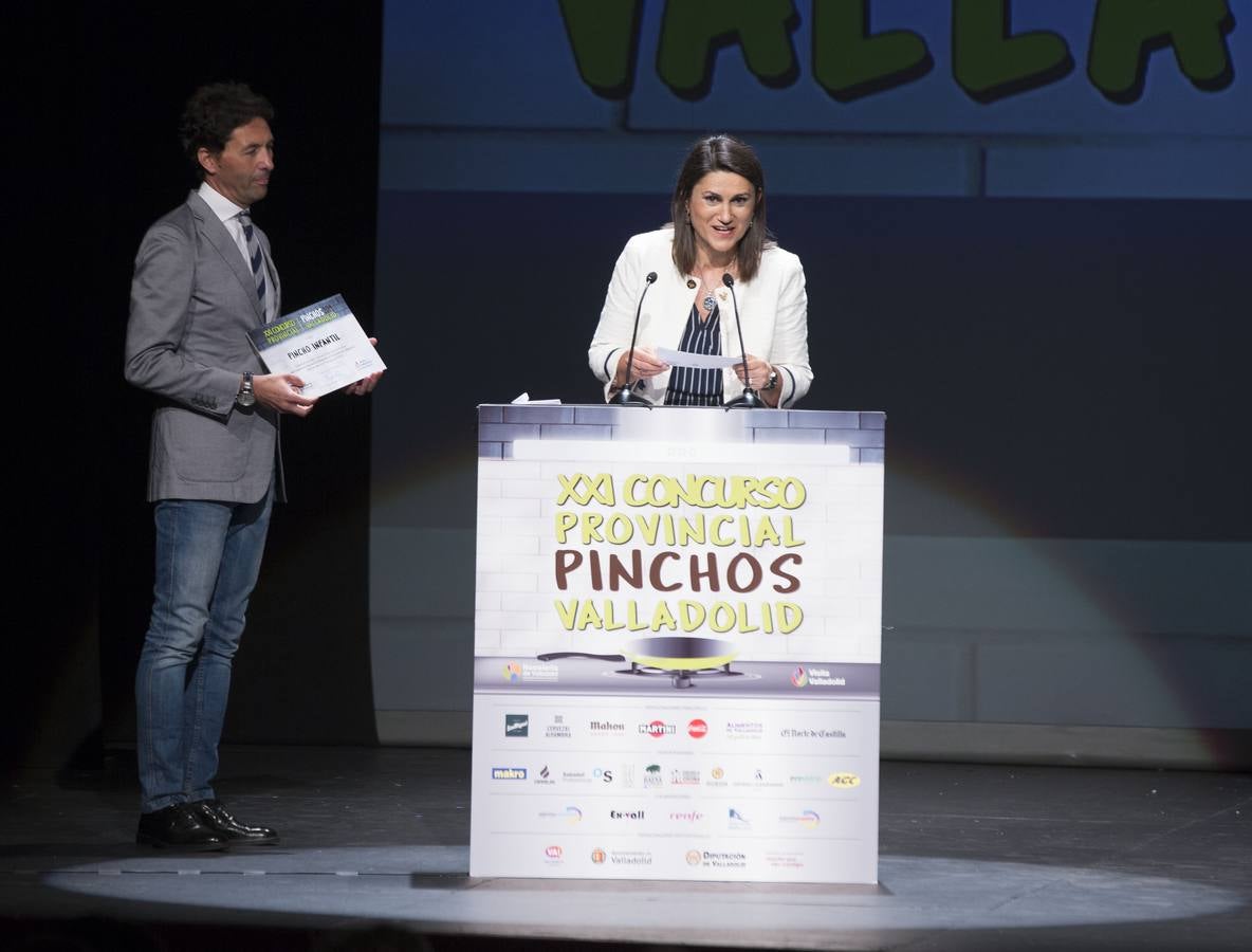 La tapa 'Contradicción' del restaurante Suite 22 ha obtenido el Pincho Oro 