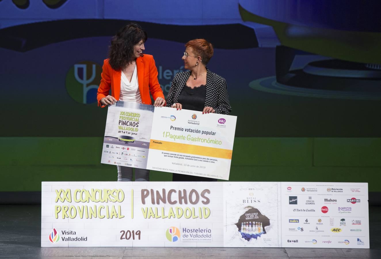 La tapa 'Contradicción' del restaurante Suite 22 ha obtenido el Pincho Oro 