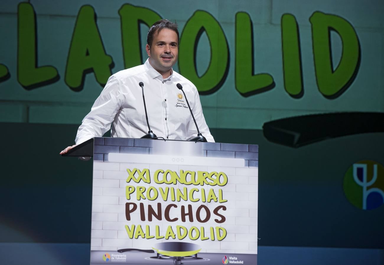 La tapa 'Contradicción' del restaurante Suite 22 ha obtenido el Pincho Oro 