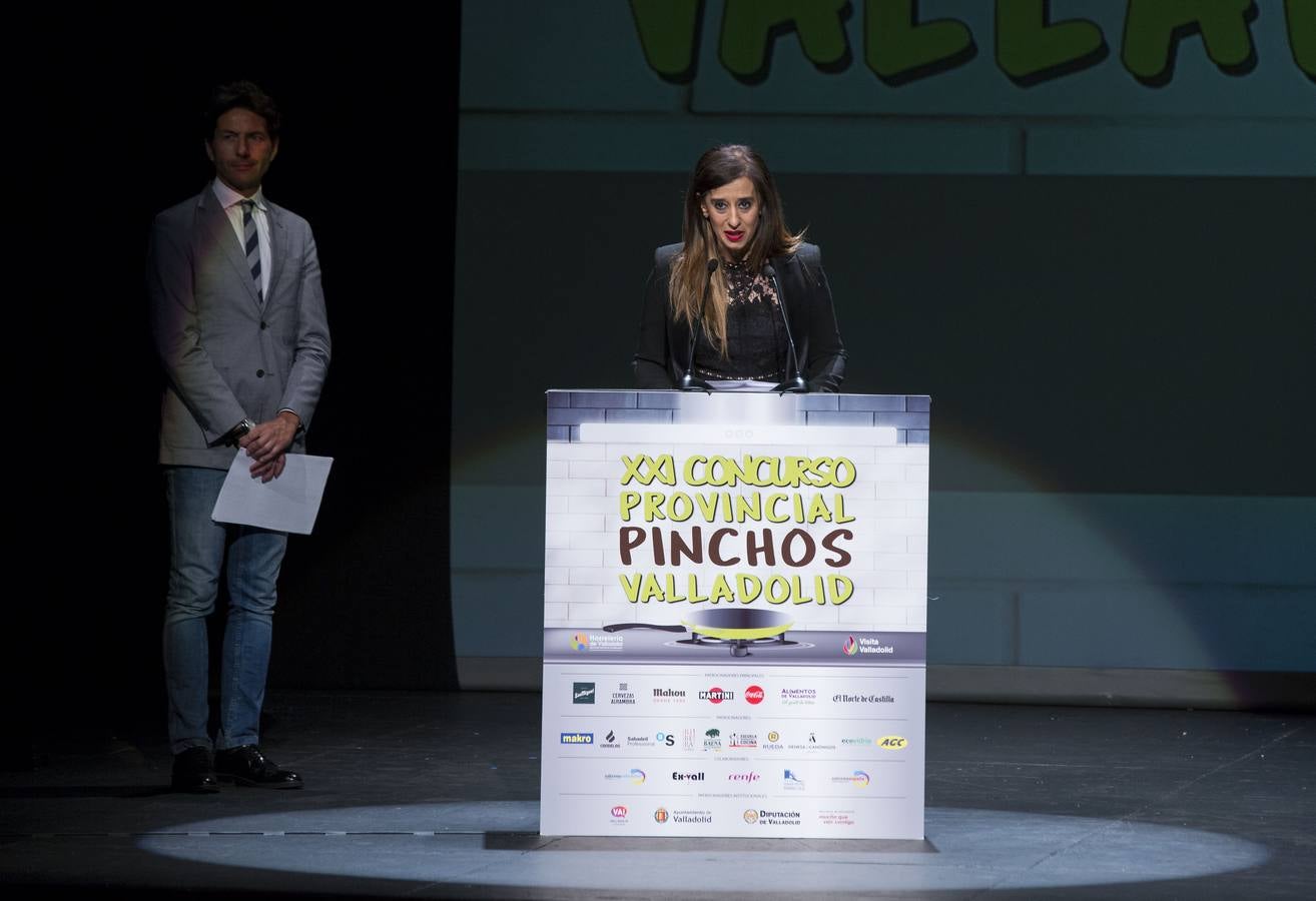 La tapa 'Contradicción' del restaurante Suite 22 ha obtenido el Pincho Oro 