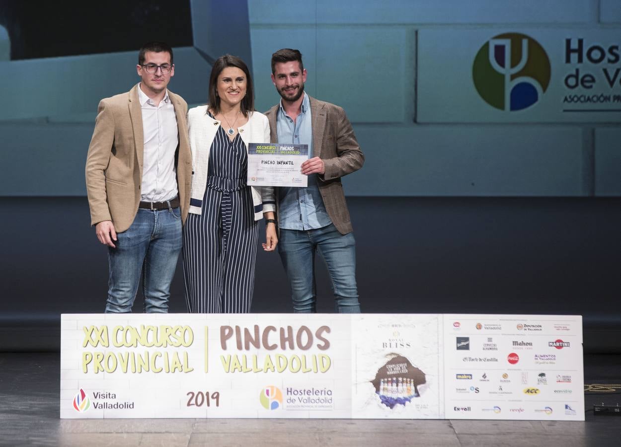 La tapa 'Contradicción' del restaurante Suite 22 ha obtenido el Pincho Oro 