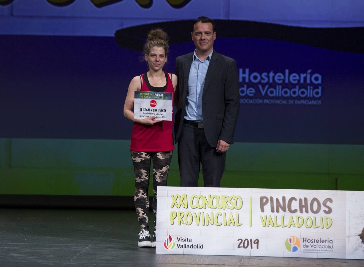 La tapa 'Contradicción' del restaurante Suite 22 ha obtenido el Pincho Oro 