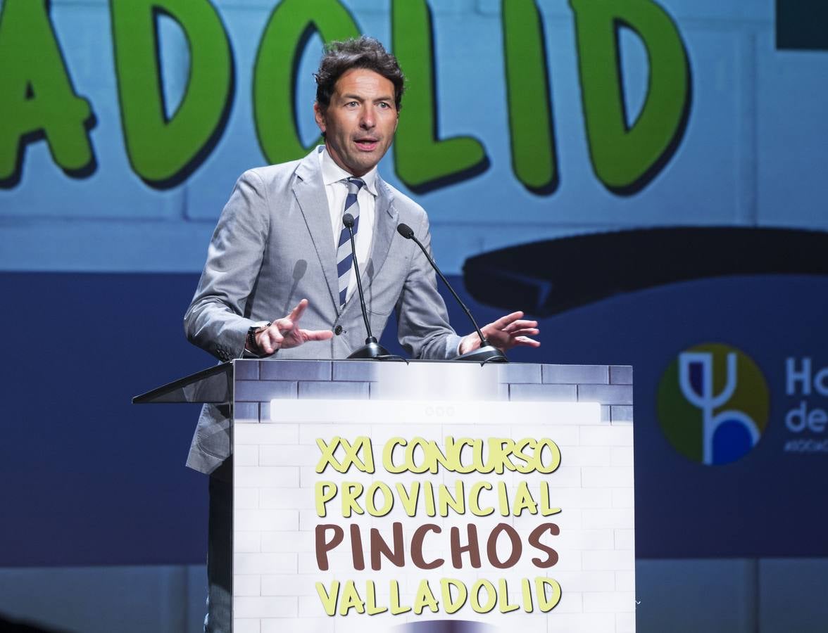 La tapa 'Contradicción' del restaurante Suite 22 ha obtenido el Pincho Oro 