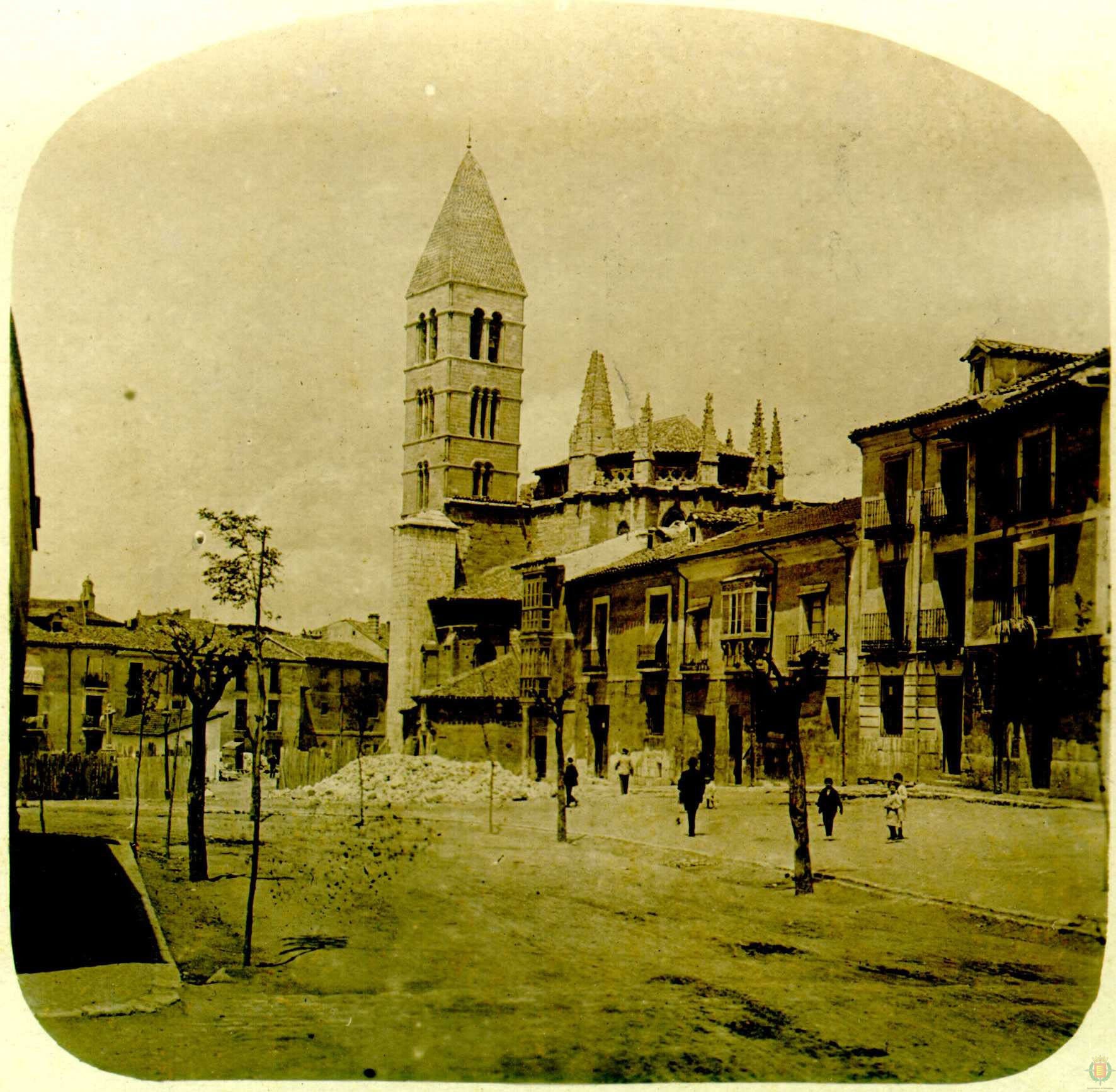 Fotos: Estampas del Valladolid antiguo (VI): la iglesia de La Antigua