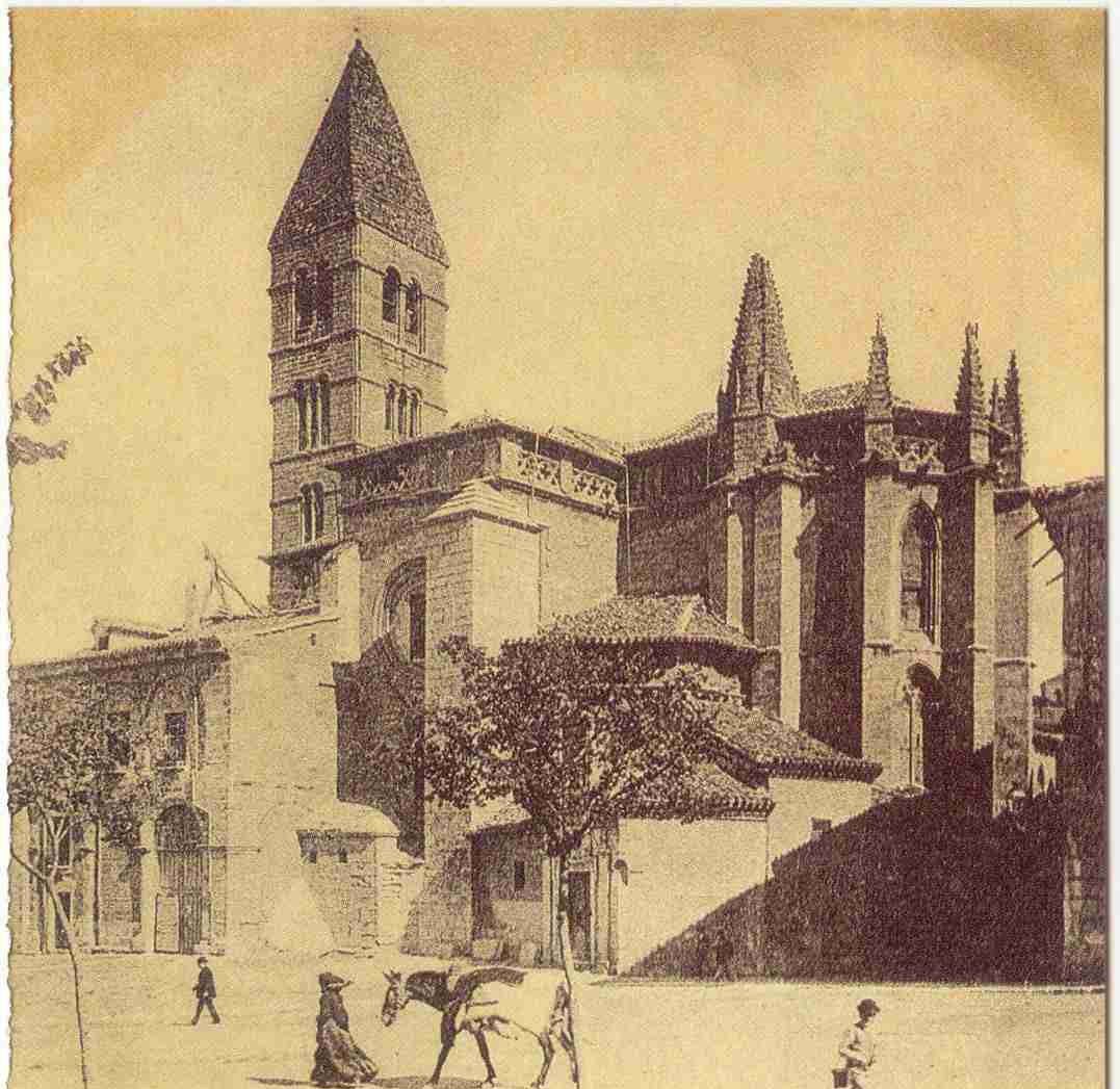 Fotos: Estampas del Valladolid antiguo (VI): la iglesia de La Antigua