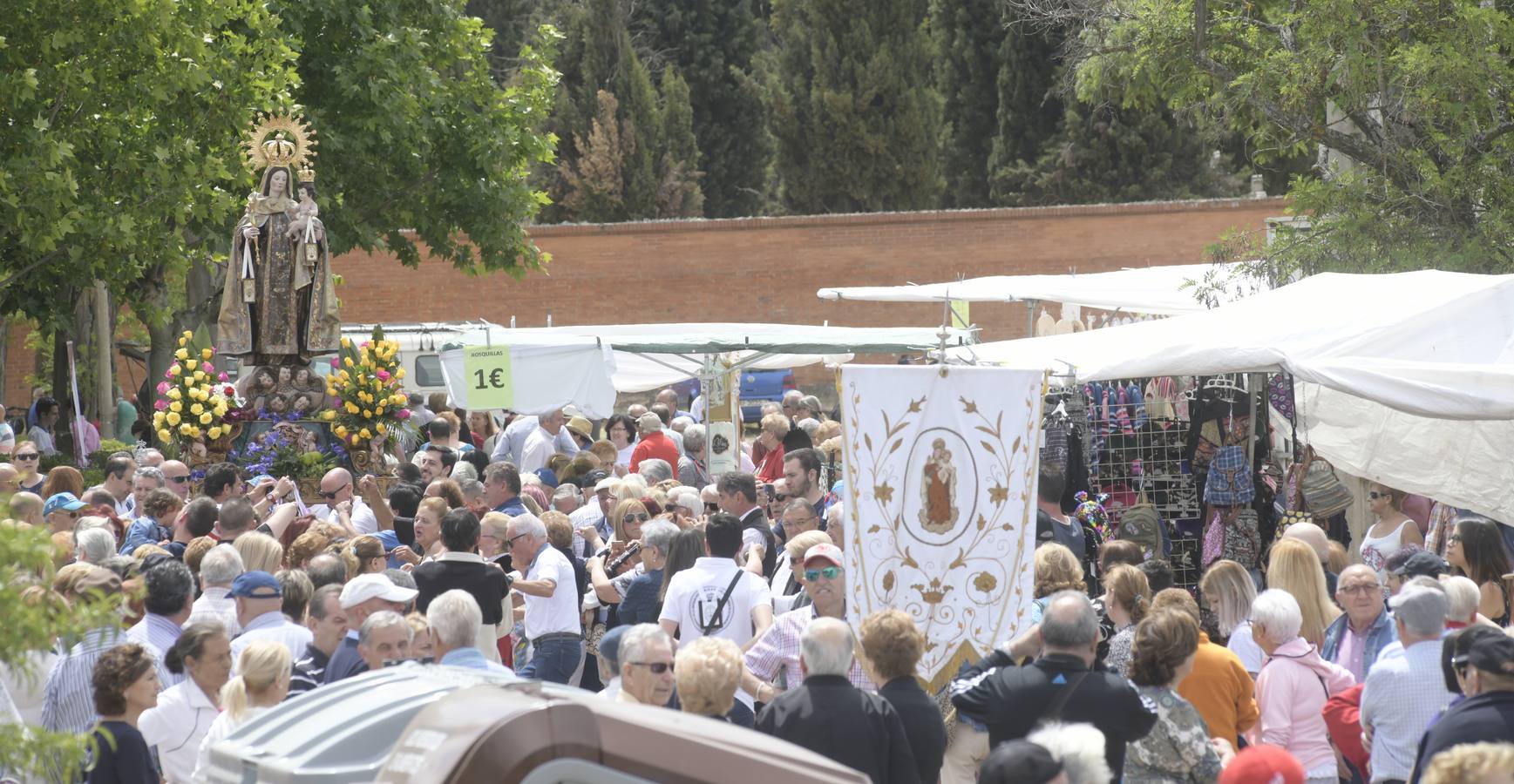 Fotos: Romería de la Virgen del Carmen de Extramuros en Valladolid