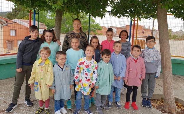 El colegio Ribera del Duero de Villabáñez gana el concurso 'Hazlo Verde'