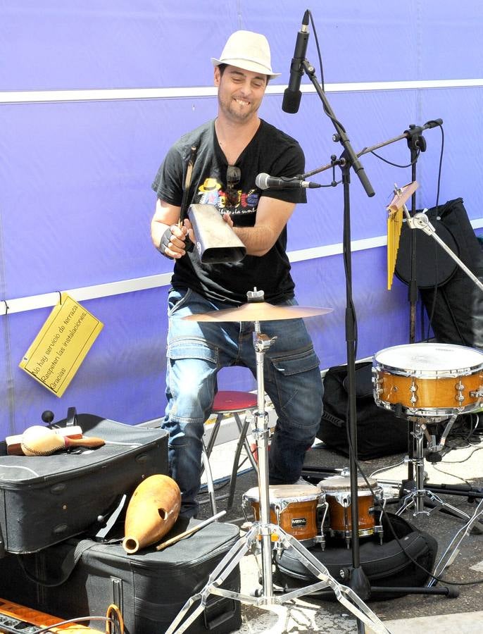 Fotos: Actuación de Los Perets en el Cafe Real