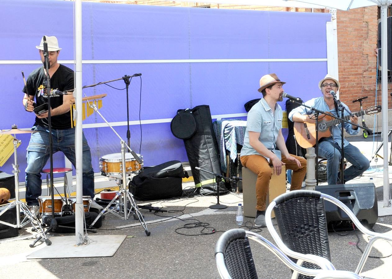 Fotos: Actuación de Los Perets en el Cafe Real