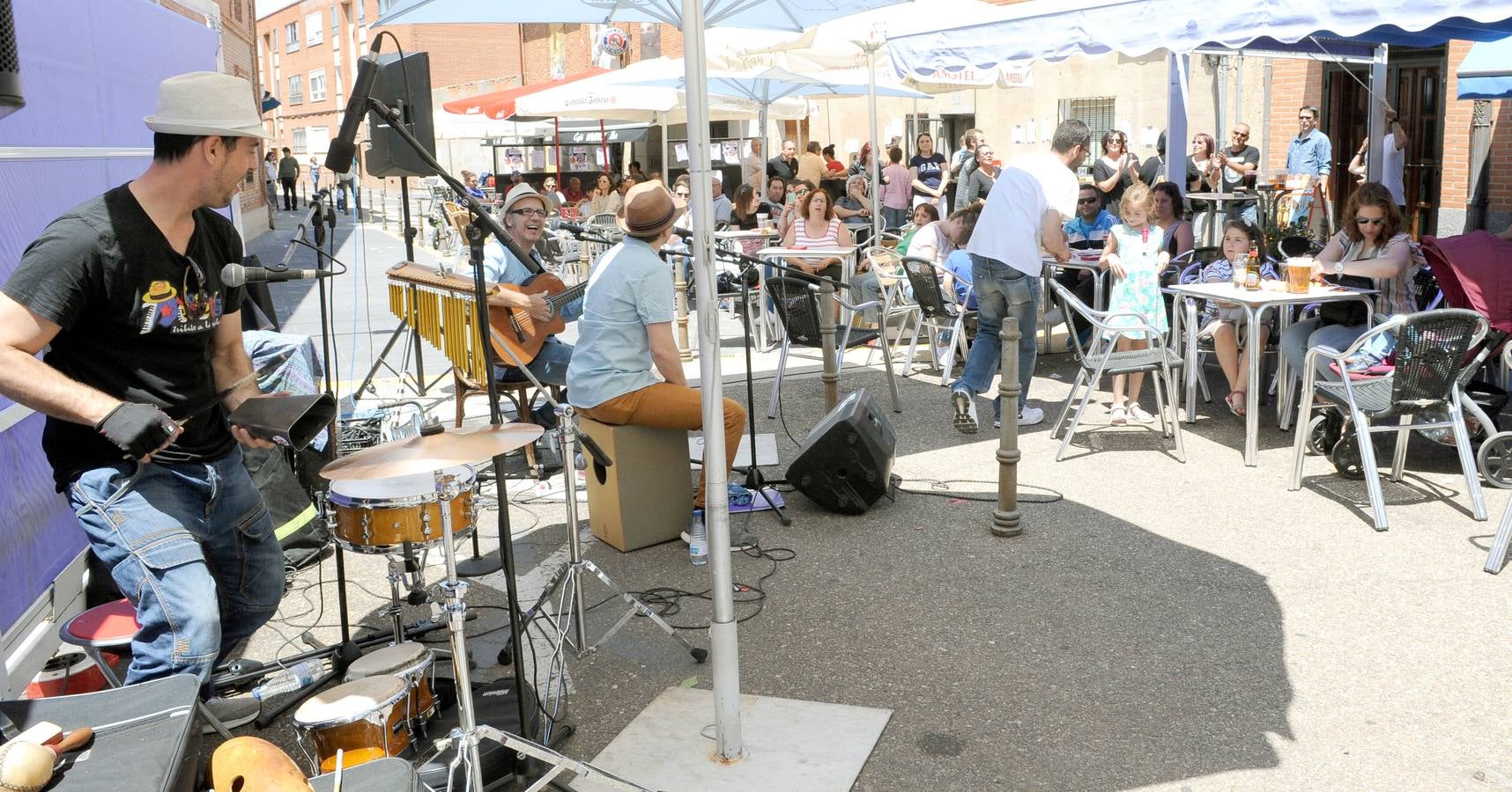 Fotos: Actuación de Los Perets en el Cafe Real