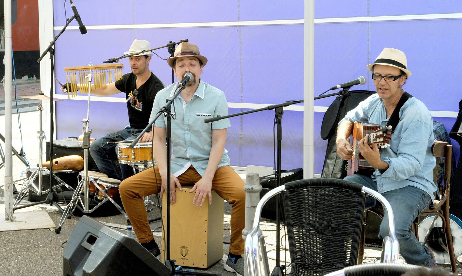 Fotos: Actuación de Los Perets en el Cafe Real