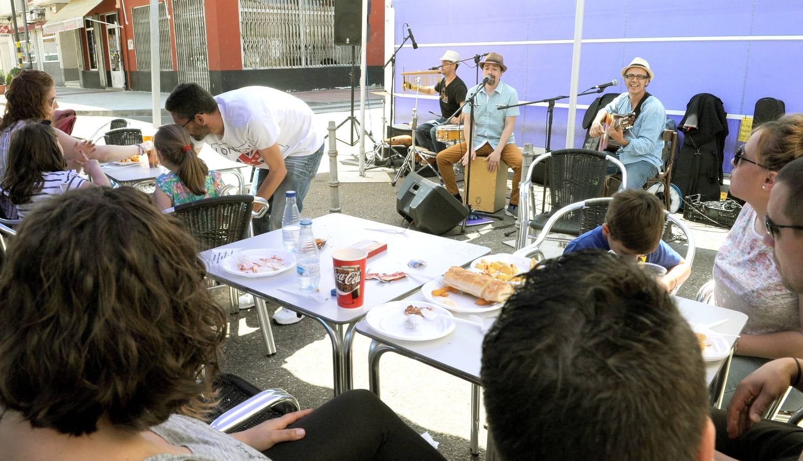 Fotos: Actuación de Los Perets en el Cafe Real