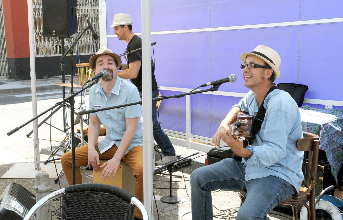 Fotos: Actuación de Los Perets en el Cafe Real