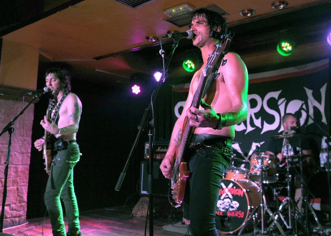 Fotos: Subversion X en la sala Porta Caeli de Valladolid