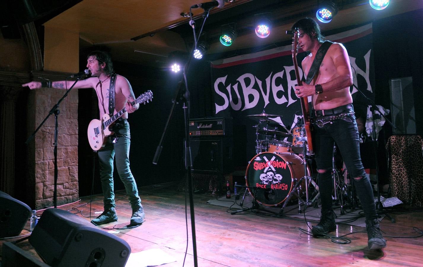 Fotos: Subversion X en la sala Porta Caeli de Valladolid