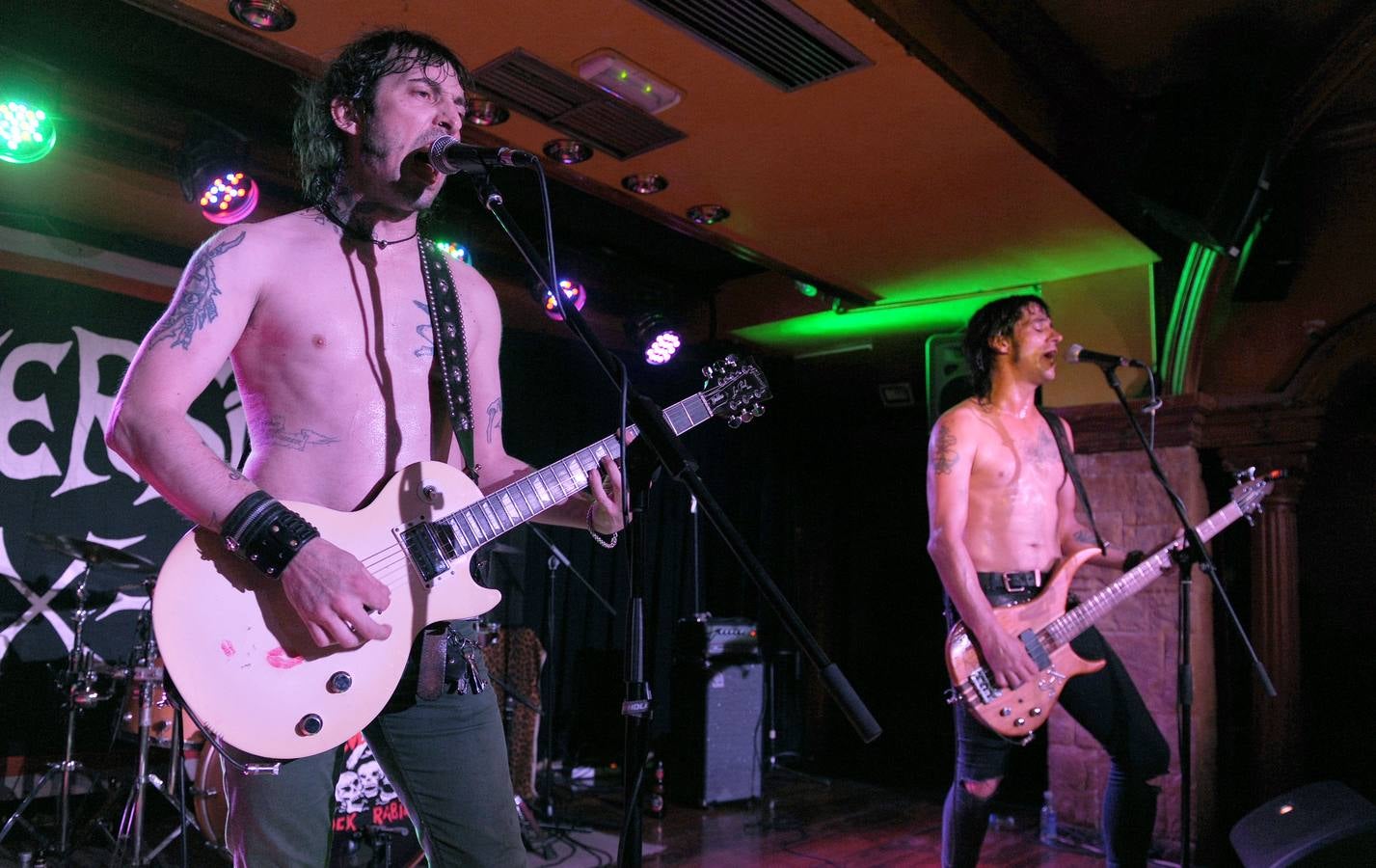 Fotos: Subversion X en la sala Porta Caeli de Valladolid