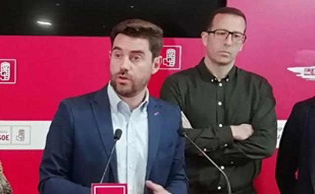 Antidio Fagúndez (izquierda) e Iñaki Gómez (derecha). 