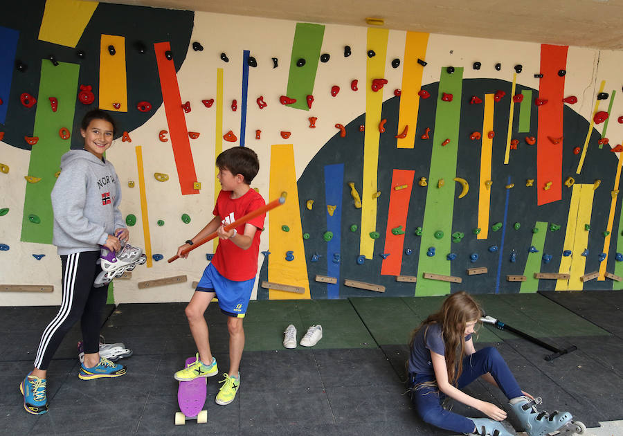 Fotos: El colegio La Aneja cumple medio siglo