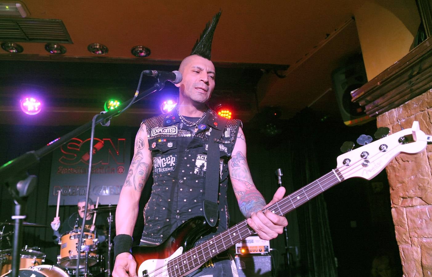 Fotos: Concierto de Qloaca Letal en la sala Porta Caeli de Valladolid