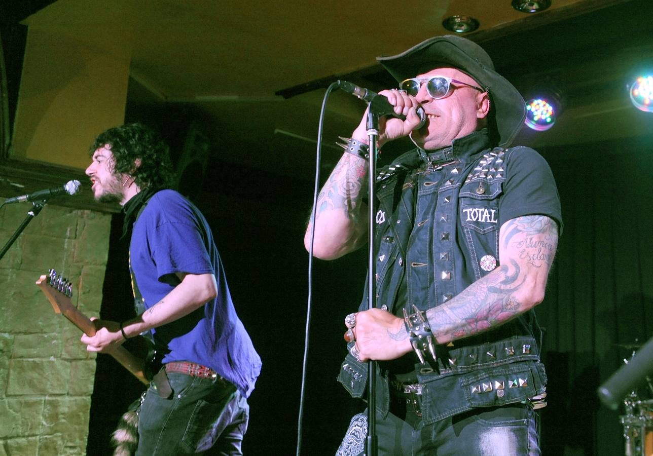 Fotos: Concierto de Qloaca Letal en la sala Porta Caeli de Valladolid