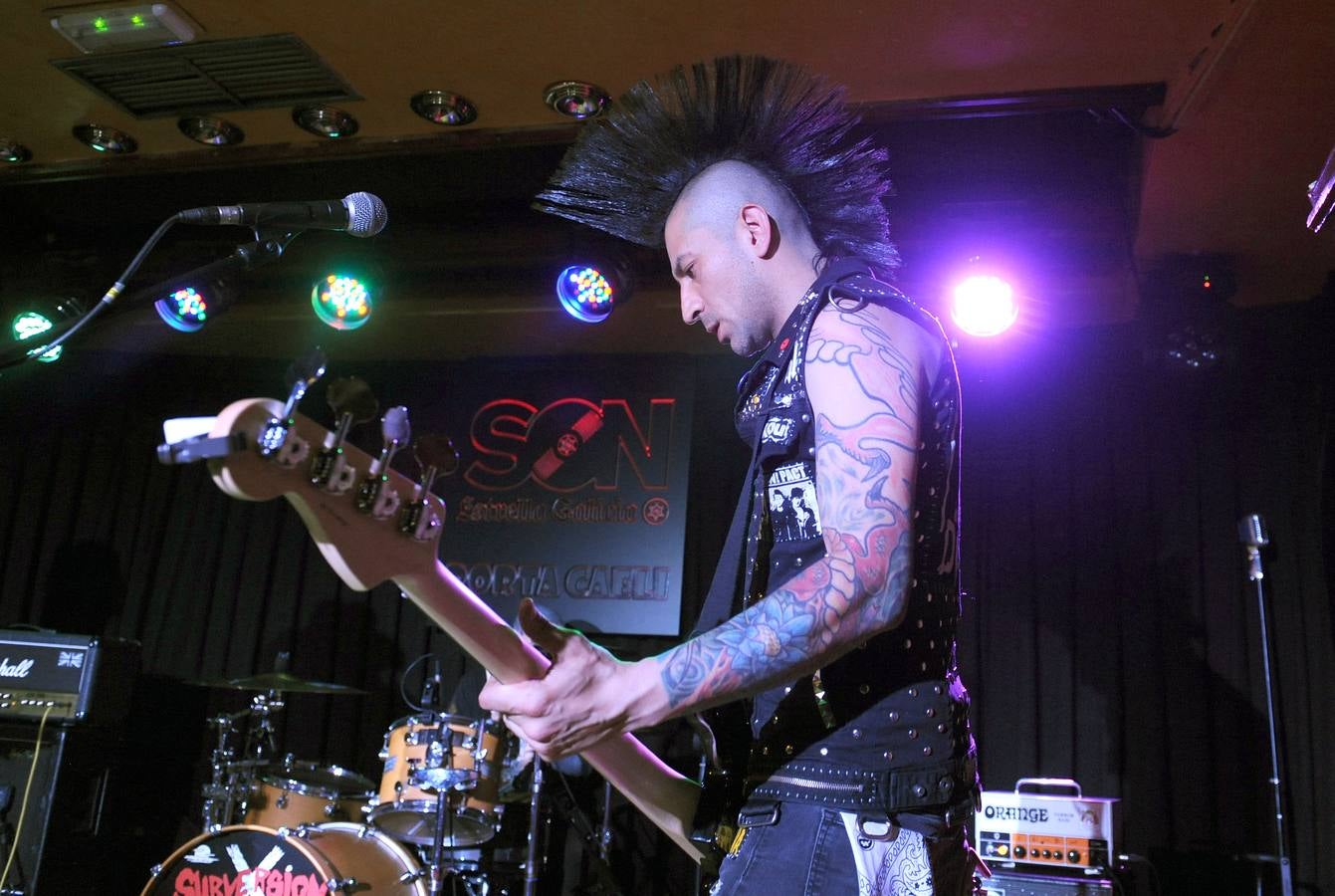 Fotos: Concierto de Qloaca Letal en la sala Porta Caeli de Valladolid