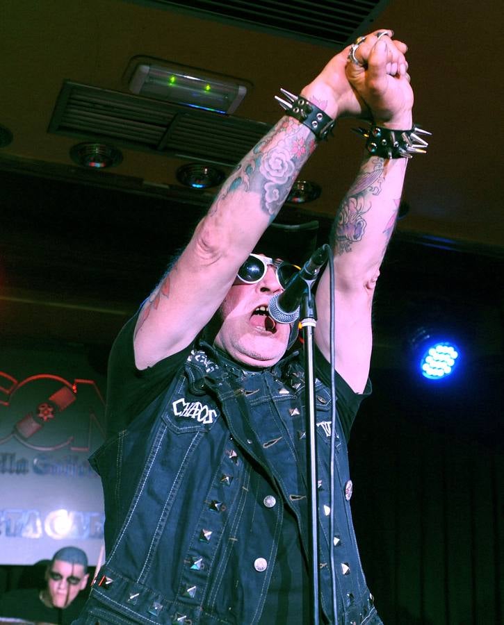 Fotos: Concierto de Qloaca Letal en la sala Porta Caeli de Valladolid