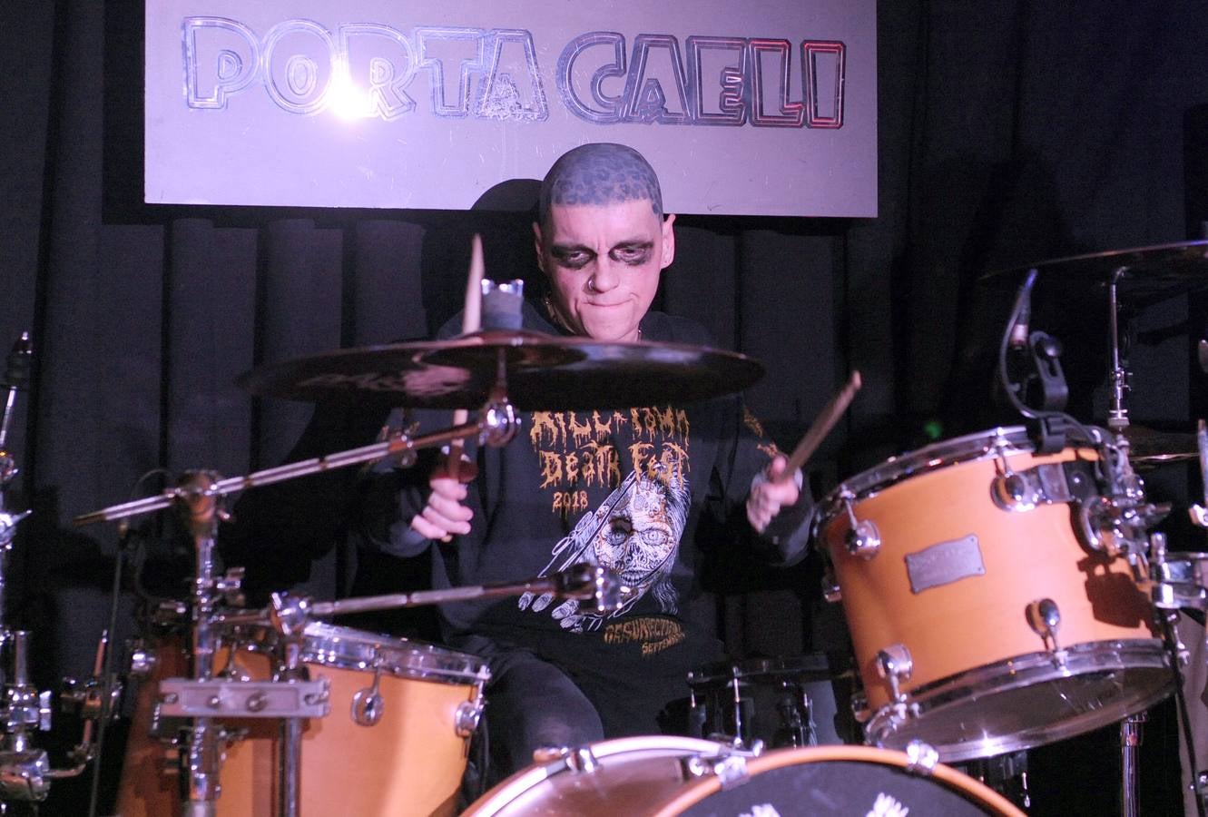 Fotos: Concierto de Qloaca Letal en la sala Porta Caeli de Valladolid