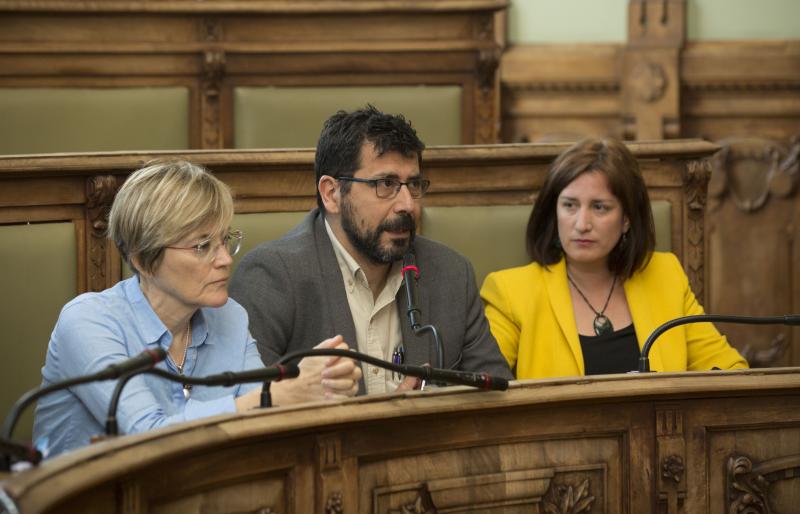 So las últimas sesiones en las que estará presente la actual Corporación municipal de 29 concejales, de la que solo 14 continuarán a partir del día 15