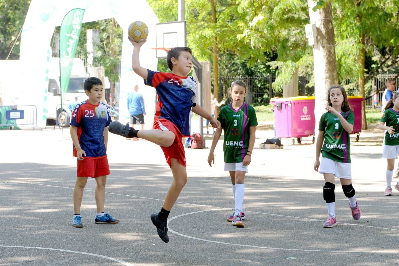 Fotos: Deporte Base del 8 y 9 de junio. Valladolid (2/2)