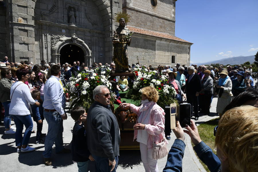 Fotos: Procesión de San Antonio de Padua en Navas de San Antonio