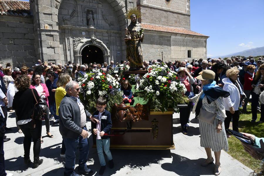 Fotos: Procesión de San Antonio de Padua en Navas de San Antonio