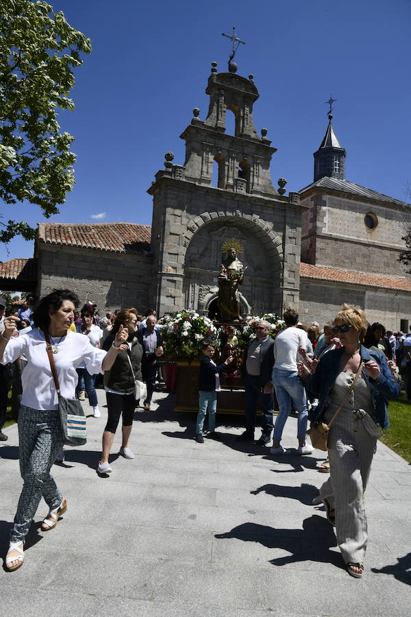 Fotos: Procesión de San Antonio de Padua en Navas de San Antonio
