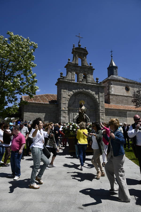Fotos: Procesión de San Antonio de Padua en Navas de San Antonio
