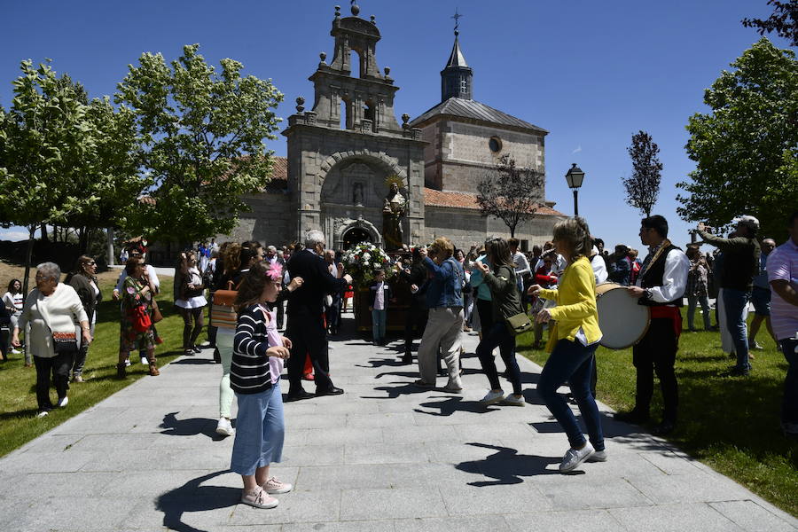 Fotos: Procesión de San Antonio de Padua en Navas de San Antonio