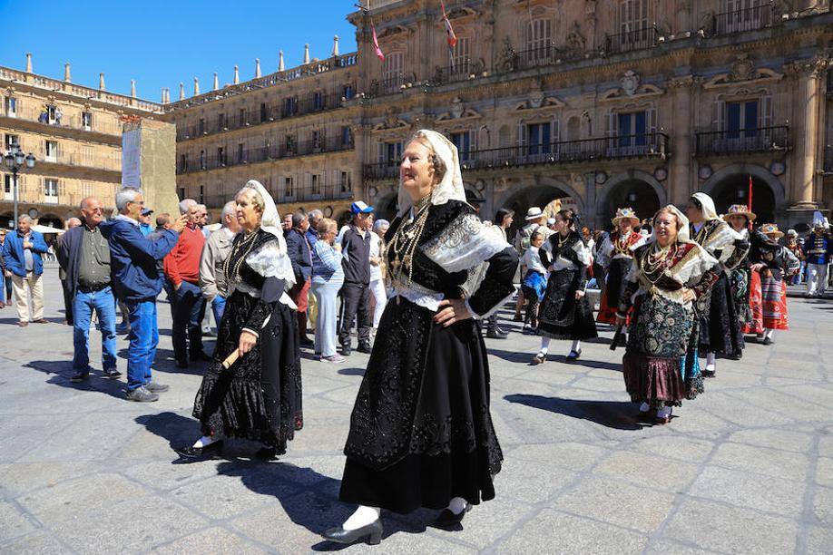La Celebración institucional de San Juan de Sahagún en Salamanca.