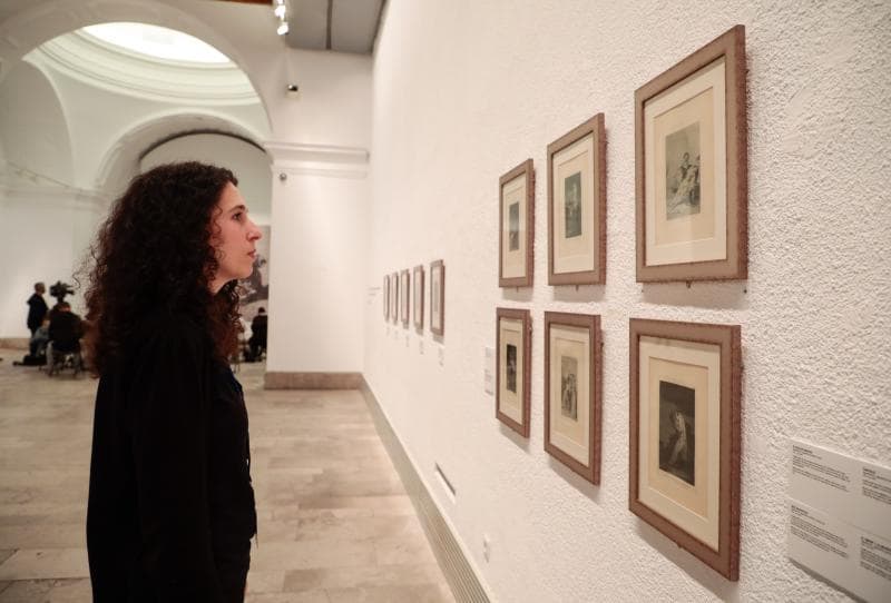 Las mujeres cotidianas de Goya, alejadas de la concepción de la mujer como musa del primer tercio del siglo XIX, centran los 85 grabados con mirada «feminista» del pintor aragonés que desde este jueves se exponen en Valladolid, por los que desfilan mujeres valientes, toreras o prostitutas