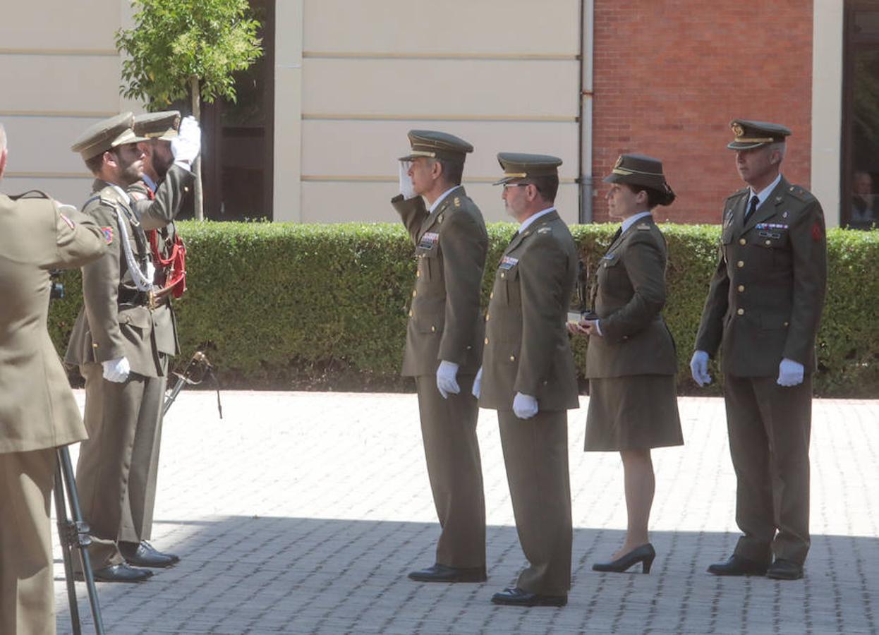 Fotos: Clausura del curso de la Academia de Caballería de Valladolid