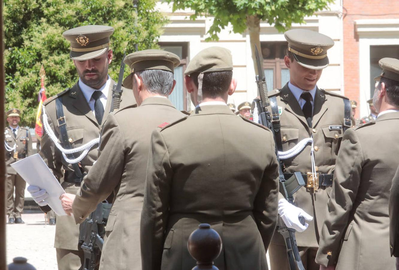 Fotos: Clausura del curso de la Academia de Caballería de Valladolid