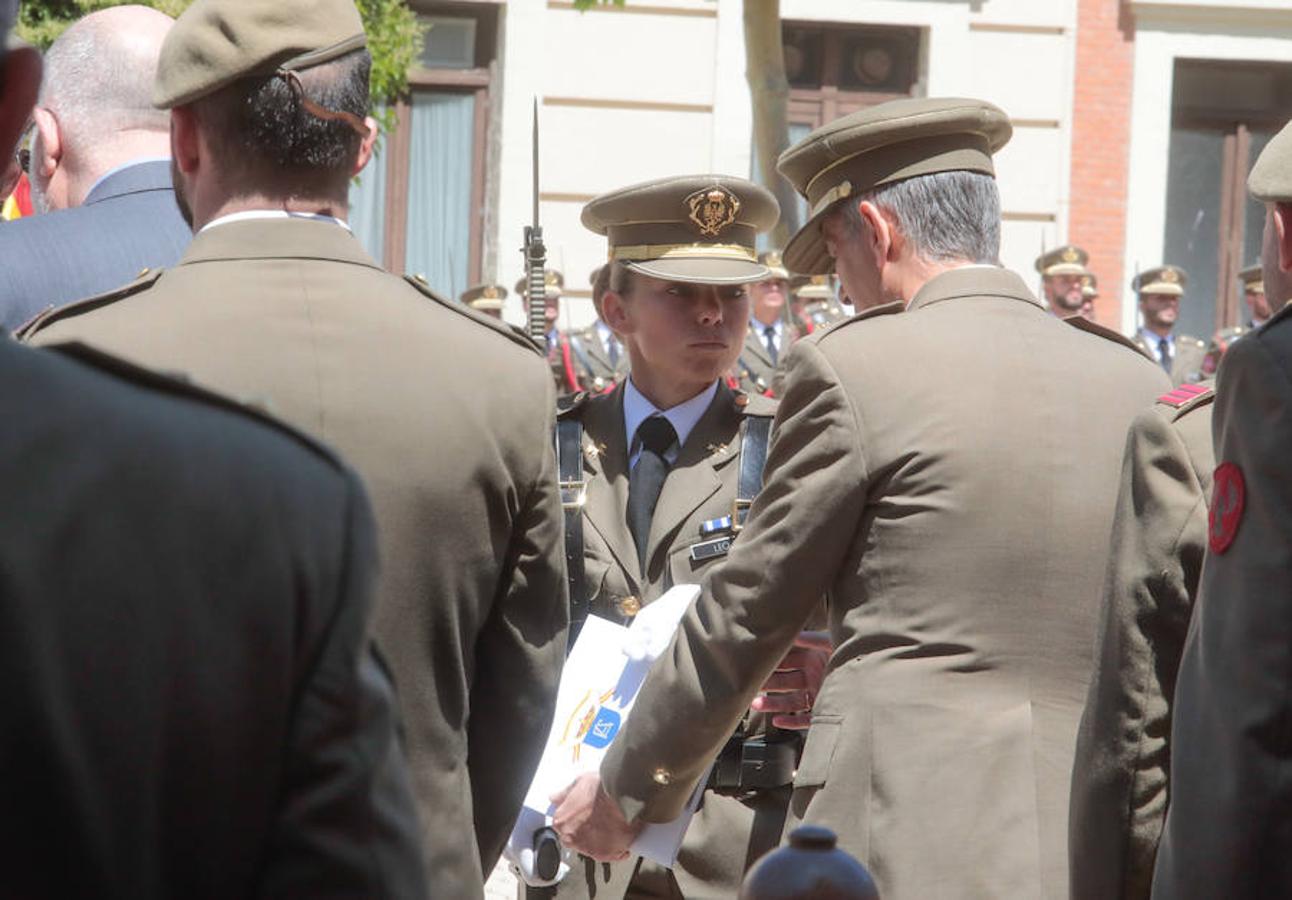 Fotos: Clausura del curso de la Academia de Caballería de Valladolid