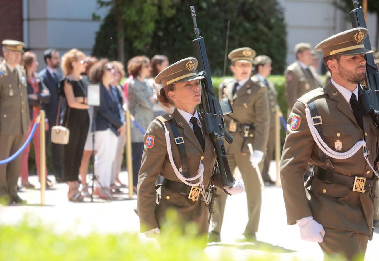 Fotos: Clausura del curso de la Academia de Caballería de Valladolid