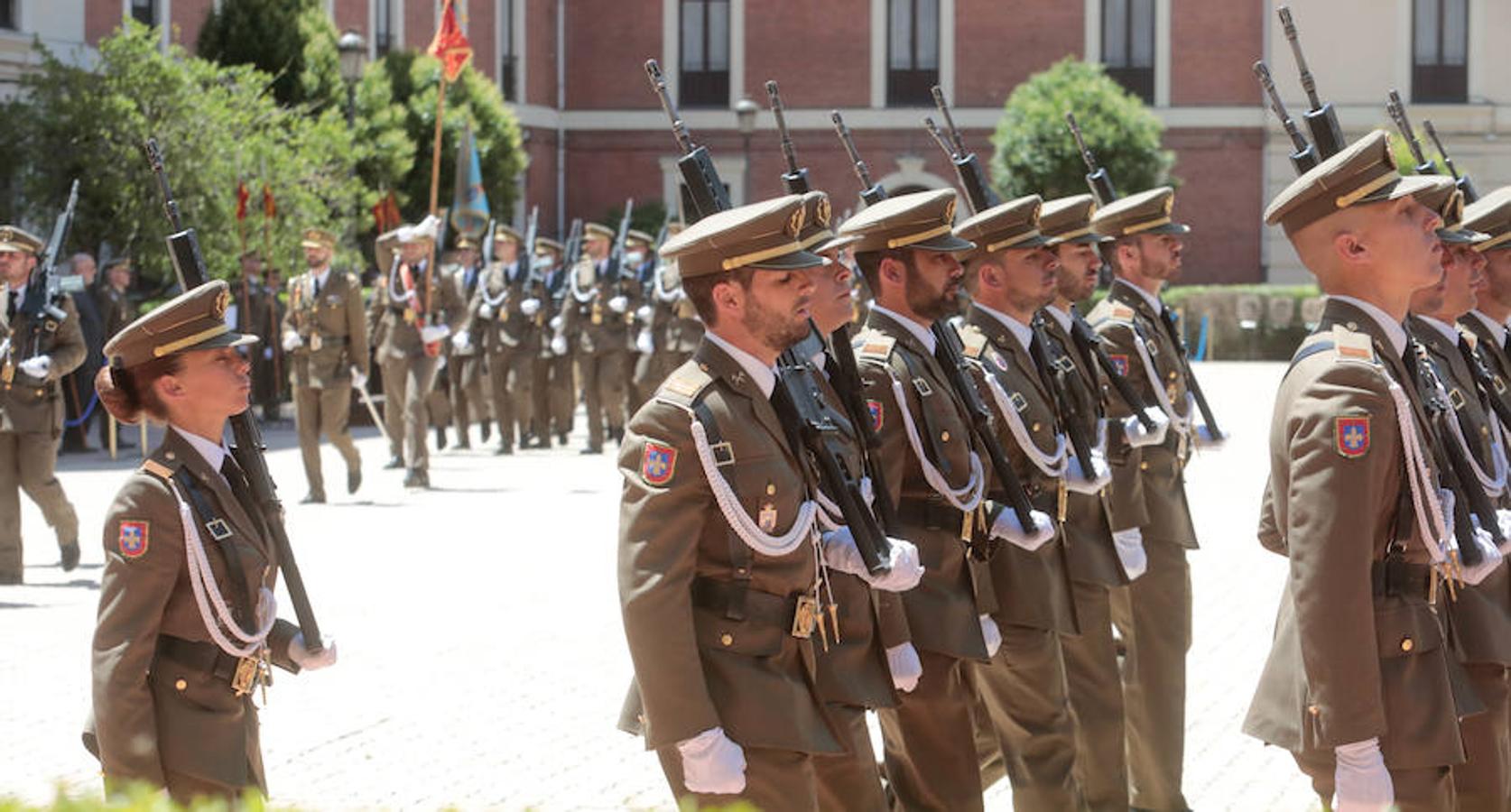 Fotos: Clausura del curso de la Academia de Caballería de Valladolid
