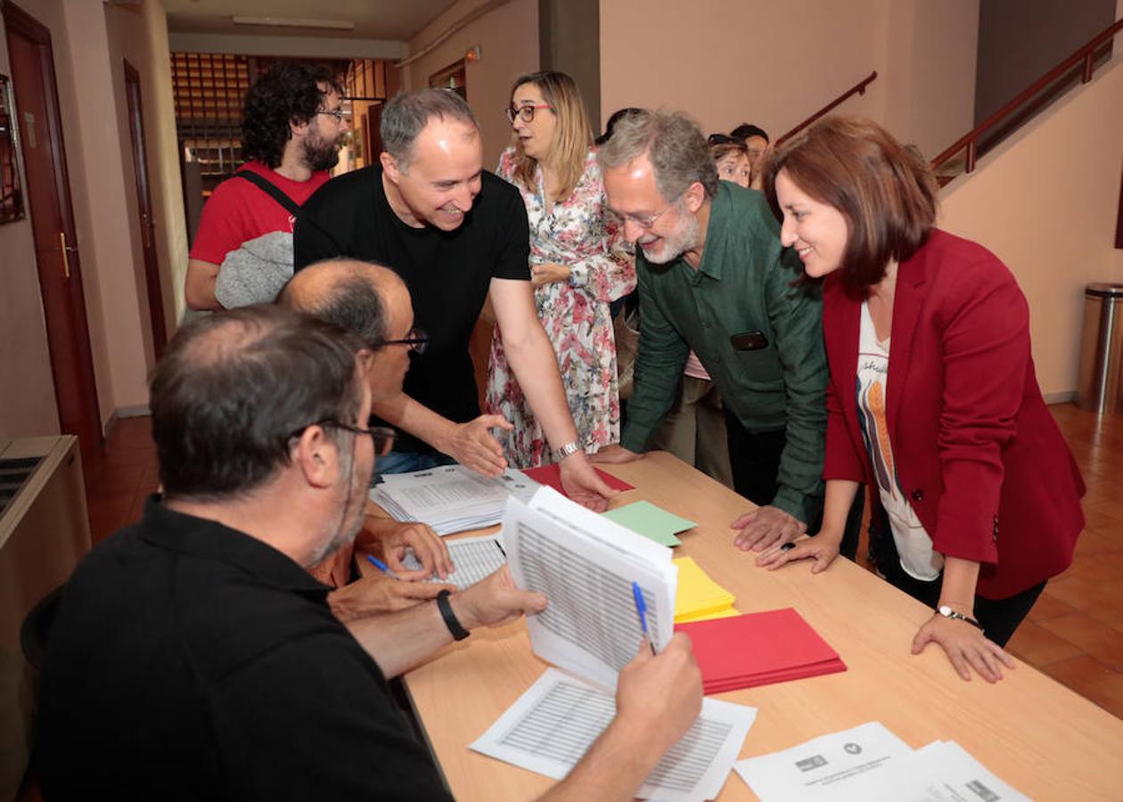 Asamblea de Toma la Pabra para formar gobierno en Valladolid