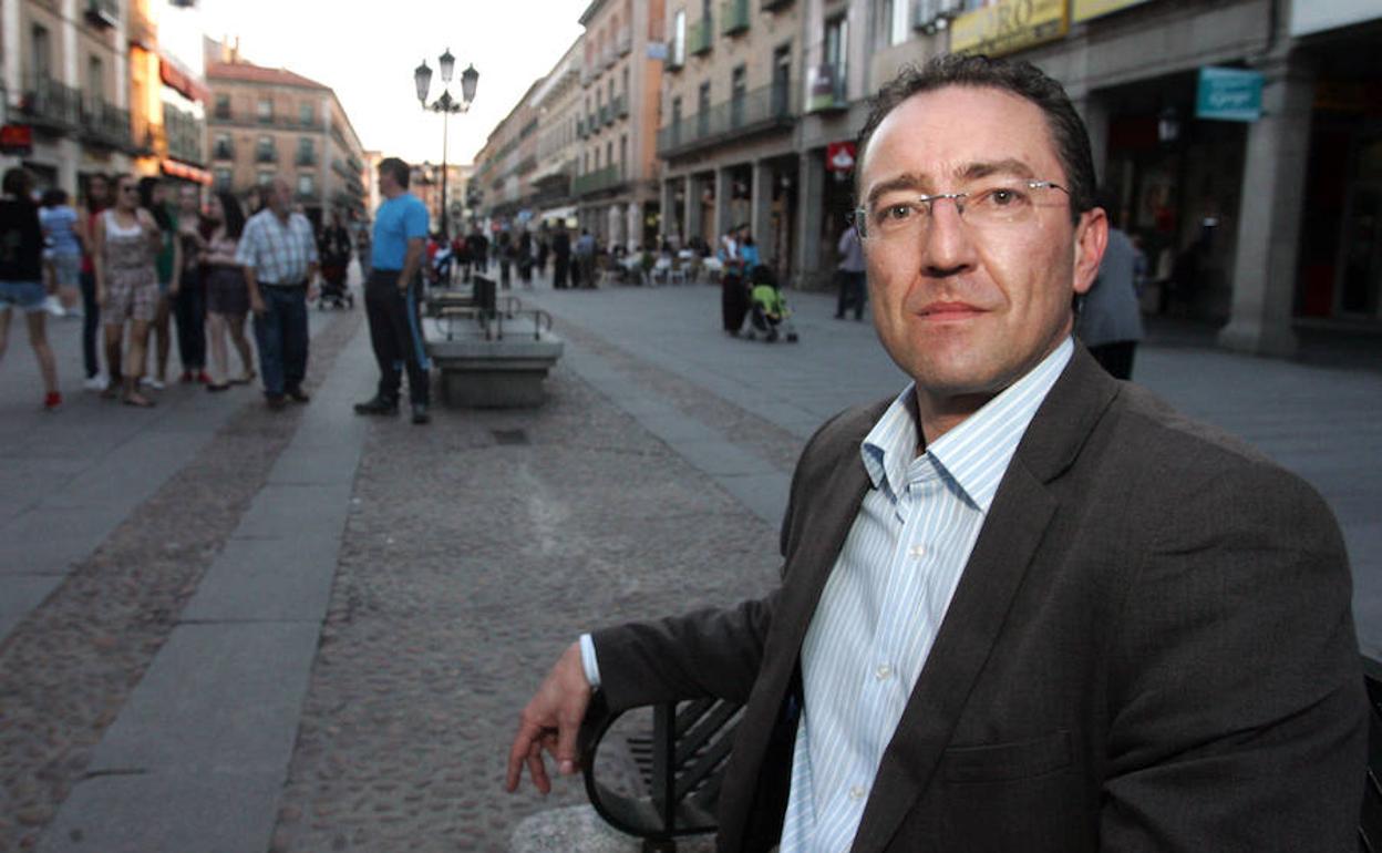 Jesús Nieto, alcalde en funciones en Palazuelos. 