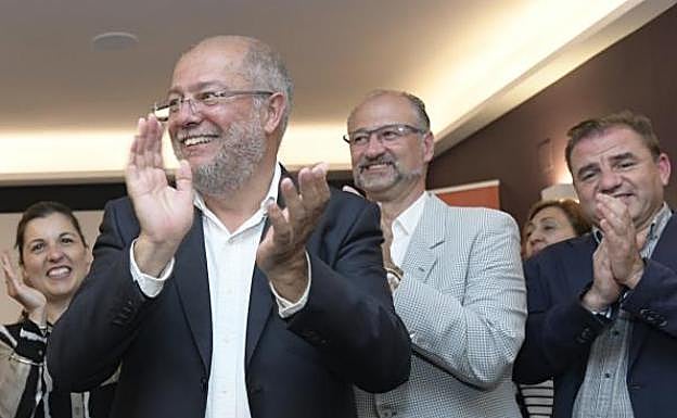 Igea celebra el resultado de las elecciones municipales y autonómicas. 