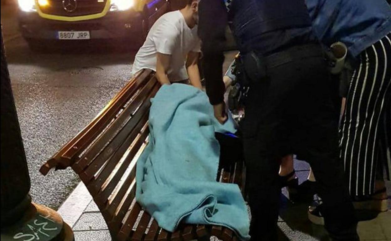 El joven ingresado grave con intoxicación etílica participaba en una fiesta de 4º de la ESO