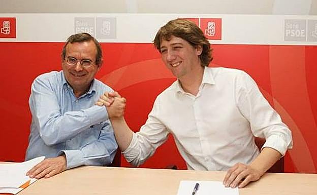 Jesús de Lózar y Carlos Martínez.