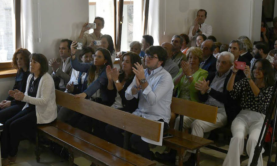 Fotos: Javier Figueredo nuevo alcalde de El Espinar