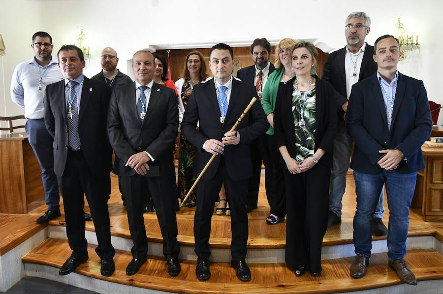 Fotos: Javier Figueredo nuevo alcalde de El Espinar