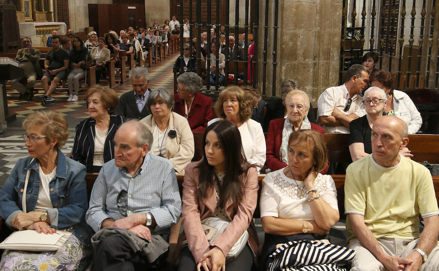 Fotos: Misa y homenaje a los fallecidos en la tragedia de los Ángeles de San Rafael hace 50 años