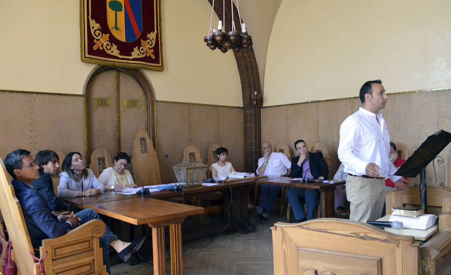 Fotos: Constitución de los ayuntamientos en la provincia de Segovia